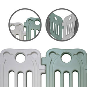 ABST <strong>Cheap</strong> <strong>Baby</strong> Indoor Playground Kids Colorful Non-toxic Plastic Portable Crawling <strong>Playpen</strong> <strong>Baby</strong> Playard Fence <strong>for</strong> <strong>Baby</strong> - Product Image 5