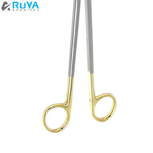 กรรไกรโลหะสแตนเลสสำหรับสัตวแพทย์,ขนาด8นิ้วทังสเตนคาร์ไบด์ละเอียดอ่อนมาตรฐาน CE ISO - Product Image 5