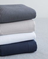 Couvertures gaufrées 100% coton de haute qualité disponibles dans les tailles Twin Queen King Prix de gros pour un usage domestique