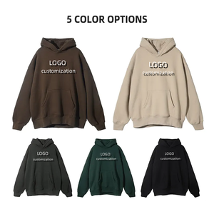 Sweatshirts à capuche et sweatshirts à motifs géométriques pour hommes Streetwear pullover OEM ODM Trendy Casual Wear - Product Image 3