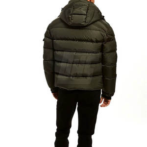 Chaqueta de Burbujas para Hombre, Chaqueta de Invierno Estilo Puffer de Moda para Ropa Urbana y Uso Invernal - Product Image 5