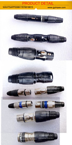 Máy Trộn Bộ Khuếch Đại Bộ Cân Bằng CrossOver Chuyên Nghiệp Jack Cắm Âm Thanh Microphone Cáp Nối Mic Adapter Cho Microphone Âm Thanh - Product Image 6