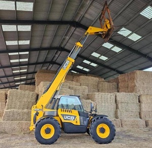 รถตักอเนกประสงค์ JCB 535-95 Agri Super Telehandler 9.5 เมตร รับน้ำหนัก 3.5 ตัน ขับเคลื่อน 4 ล้อ เครื่องยนต์ดีเซล สำหรับงานเกษตร ยอดขายสูงสุด - Product Image 5