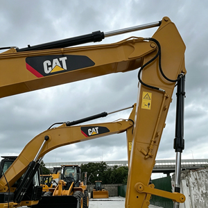 Excavadora CAT 320D2L usada original para construcción, excavadora Caterpillar fabricada en Japón para movimiento de tierras, buen estado, 20 toneladas, sobre orugas. - Product Image 2