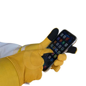 Gants d'apiculture imperméables Gants d'apiculture en cuir antidérapants Gants d'apiculture à écran tactile - Product Image 6