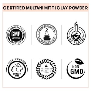 Compre Arcilla Multani Mitti Pura y Natural en Polvo para el Cabello a Precio de Mayoreo - Product Image 5