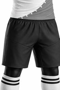Ensemble de tenue de football vierge : maillot, short et chaussettes – Personnalisation du logo – Vêtements d'équipe – Fournisseur d'usine en gros - Product Image 5
