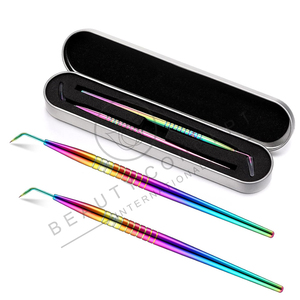 Elevador de pestañas multicolor, buena venta, cuidado de la belleza ecológico, herramienta de elevación de pestañas, juego de elevación de pestañas PROFESIONAL DE FÁBRICA DE Pakistán - Product Image 6
