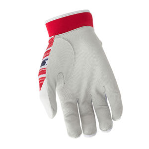 Guantes de Bateo de Béisbol Profesionales, Dedos Separados, Impermeables, Duraderos, Ligeros, Transpirables, de Cuero, Resistentes al Frío, Diseño Elegante - Product Image 5