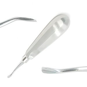 Autoclavable Dental Cirugía Dental Mesial Bayoneta Scoop Tip Root Elevator #46 - Product Image 4