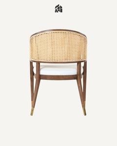 Lorvianne Luxury Solid Teak Wood <b>Living</b> <b>Room</b> <b>Chair</b> Handcrafted Home Furniture Modern Elegant Minimalist - Product Image 3