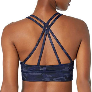 Soutien-gorge de sport respirant avec logo personnalisé bon prix nouveauté vêtements d'entraînement de fitness soutien-gorge de sport à vendre - Product Image 2