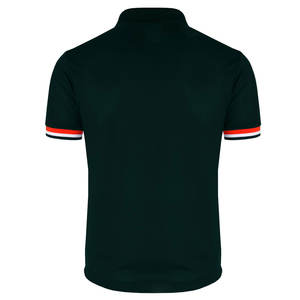 Polo uniforme à motif entièrement imprimé avec logo personnalisé polos vierges tricotés de haute qualité et durables pour hommes pour le golf - Product Image 3