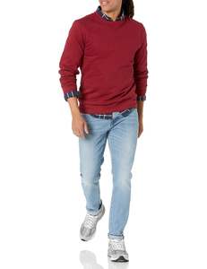 Sudadera de Felpa 100% Algodón de Primera Calidad, Superventas |   Suéter Masculino de Cuello Redondo, Informal, para Invierno, Estilo Urbano - Product Image 4