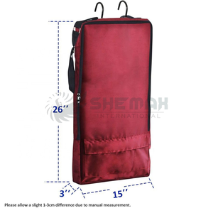 กระเป๋าคล้องคอป้องกันสำหรับม้าที่มีการออกแบบให้มีซิปเหมาะสำหรับการเดินทางห้องแทคและการจัดยุ้งฉางทุกวัน - Product Image 2