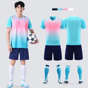 Conjunto de uniforme de fútbol tailandés para hombre, Jersey personalizado de calidad, ropa de fútbol, novedad - Product Image 6