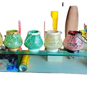 Bougeoir rond pour la décoration de la maison et du jardin du fournisseur indien - Product Image 1