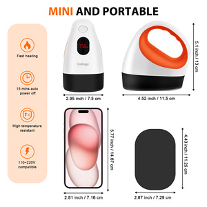 เครื่องรีดร้อนแบบมินิ LED 3 ระดับอุณหภูมิ 180 องศา ร้อนเร็ว สำหรับงานทรานเฟอร์บนเสื้อผ้า - Product Image 4
