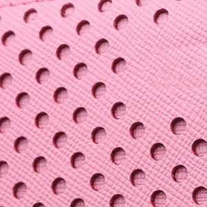 2026ใส่บัตรและกระเป๋าสตางค์แบบยาวหรูหราสำหรับผู้หญิงหนัง PU ทันสมัยมีรูเลเซอร์ซึ่งผลิตโดยนักออกแบบ - Product Image 3