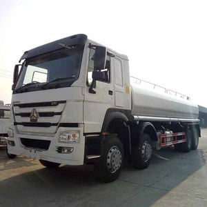 Camión Cisterna de Acero al Carbono Sino Howo 8x4 380HP LHD, Capacidad de 30,000 Litros, Motor Diésel, Nuevo y Usado, Tracción 6x4 - Product Image 1