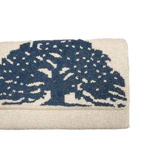 กระเป๋าคลัทช์ลูกปัดแก้วลายดอกไม้เขตร้อนรับรองโดย MS Handicraft รูปทรงและสีสันปรับแต่งได้ กระเป๋าสะพายข้างแบบโซ่สไตล์เม็กซิกันสำหรับงานเทศกาล - Product Image 5