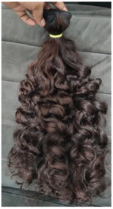 Cheveux vierges crus Remy raides d'os indien meilleure qualité fermeture super doublement étirée doux rebondissant cheveux humains du Vietnam - Product Image 4