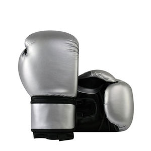 Gants de boxe en cuir fabriqués par des professionnels, respirants, confortables, pour l'entraînement, gants de boxe en cuir en gros - Product Image 1