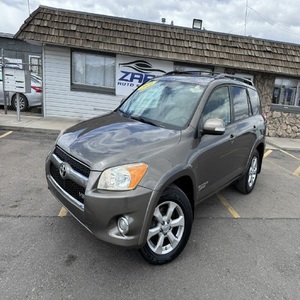 โตโยต้า RAV4 รุ่น Limited V6 ปี 2010 รถตู้ เกียร์อัตโนมัติ ภายในหุ้มหนังสีเข้ม กล้องมองหลัง ขนาดยาง R16 - Product Image 1