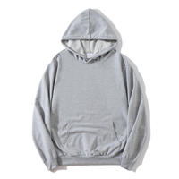 Muestra Gratuita OEM, Conjunto de Sudadera con Capucha para Hombre, 100% Algodón, Manga Larga, Estampada, Sudadera Holgada con Capucha, Logotipo Personalizado, Venta al Por Mayor de Invierno