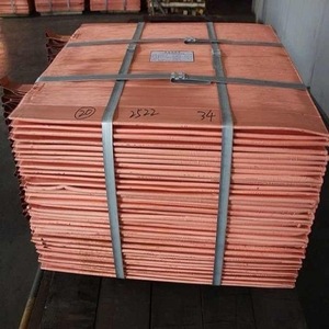 Cátodo de Cobre 99.9% de Alta Pureza, Suministro a Granel, Cobre Electrolítico para Exportación - Product Image 6