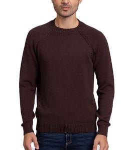 Jersey informal de nueva moda para hombre, suéter de manga larga de algodón transpirable, diseño de invierno, cuello largo y cómodo suéter en blanco - Product Image 1