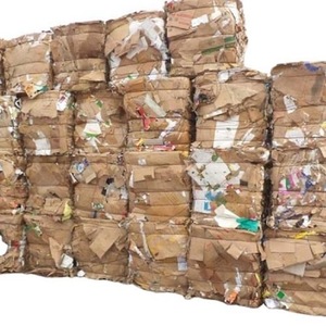 Old Corrugated Cardboard OCC Scrap Bulk Export Supplier for Paper <b>Mills</b> - Product Image 5