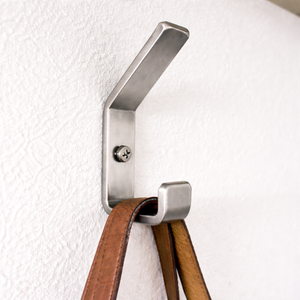 Gancho de Pared de Aluminio, Gancho para Abrigos de Aleación de Zinc, Gancho de Baño Resistente al Óxido, Gancho Metálico de Alta Resistencia, Accesorios de Montaje en Pared - Product Image 2