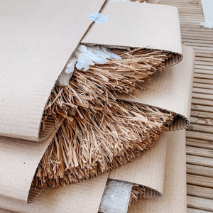 Bohemian Seagrass Wall decor Basket- Seagrass Wall Hanging Decor, Farmhouse Boho Wall Hanger acento - Product Image 6