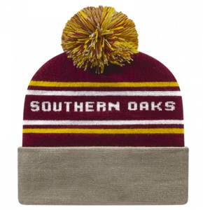 Diseñador de punto personalizado Bobble Golf sombreros logotipo bordado invierno Beanie Toque ropa de playa de negocios tela común Unisex - Product Image 5