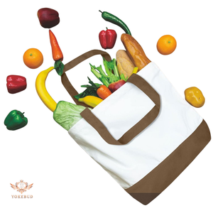 Bolsa de lona de algodón grande súper fuerte, venta al por mayor, reutilizable, respetuosa con el medio ambiente, bolsa de tela para compras, proveedor de Bangladesh - Product Image 2