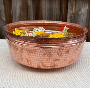 Bol de pédicure en cuivre martelé Bol de spa de pédicure en cuivre le plus populaire avec un design attrayant et un prix bon marché - Product Image 5