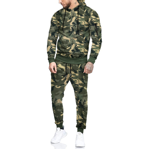 Custom Heavyweight Rhinestone Distressed Embroidery Hoodie and Sweatpants <b>Set</b> Vintage Sun Faded Acid <b>Wash</b> Tracksuits for Men - Product Image 2