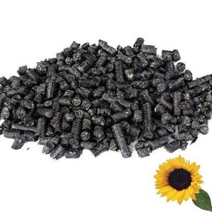 Briquettes de tournesol 6mm granulés de bois dur et de biomasse de pin en motif de bâton - Product Image 3