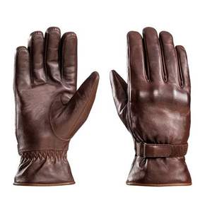 Guantes de Motocicleta de Cuero de Cabra de Proveedor Directo de Fábrica, Diseño y Logotipo Personalizados, Cómodos Guantes de Carreras de Motocicleta de la Mejor Calidad - Product Image 1