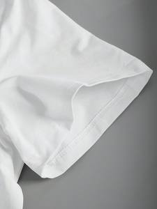 Camiseta gráfica gótica personalizada y conjunto de Jogger acampanado, ropa de calle de dos piezas en contraste con cordón en la cintura, ropa de estilo urbano - Product Image 4