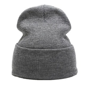 Gorro de Invierno Unisex de Punto Acrílico, Gorro de Calavera a Rayas para Mujer y Hombre, Gorro de Punto Elástico para Otoño e Invierno, Gorro de Playa, Gorro de Lana al por Mayor - Product Image 5