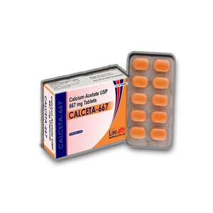 Nouveauté Meilleure Qualité Calceta-667 Calcium 667mg Comprimés Extrait de Plantes Produit de Soins de Santé Tendance à Vendre - Product Image 2