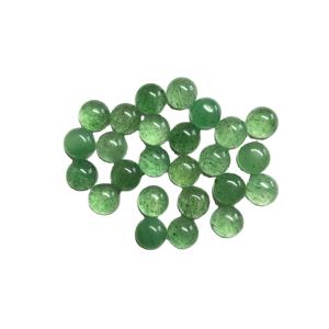 Vente en gros 10mm naturel vert jade cabochon en vrac pierre précieuse AAA de haute qualité avec certificat IGI - Product Image 3