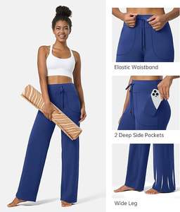 Women's Soft Canvas Jogging <b>Trouser</b> Top Trending Casual Style Breathable Best Quality for Adults Winter Size Wholesale Low Price - Product Image 5