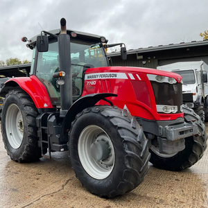 รถแทรกเตอร์มือสอง Massey Ferguson 7720 45 แรงม้า พร้อมเครื่องยนต์ดีเซลและมอเตอร์เกียร์บ็อกซ์ แบร์ริงปั๊ม เครื่องจักรกลการเกษตร - Product Image 1