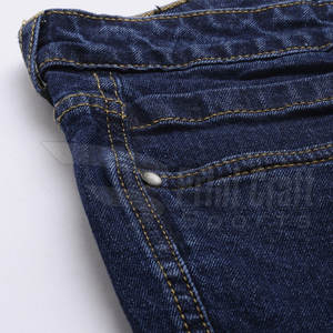 Pantalones vaqueros de cintura media de Color sólido para mujer de la mejor calidad, hechos en fábrica al por mayor para la temporada de primavera, diseño frontal plano - Product Image 6