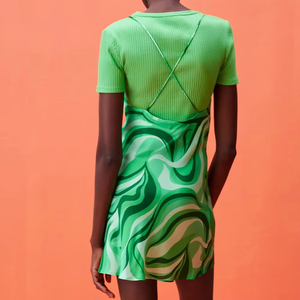 Buena calidad, diseño de logotipo personalizado, precio barato, novedad de verano, Camiseta corta a la moda, camiseta de manga larga con cuello levantado, ropa deportiva ajustada - Product Image 6