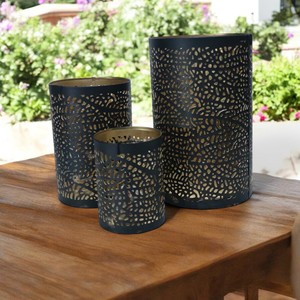 Bougeoir en métal créatif de qualité supérieure - Écologique et durable pour les anniversaires, Noël, le Nouvel An, Pâques, décoration de la maison - Product Image 1