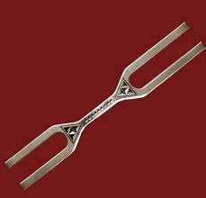 Diapason géant avec clé DnA D288hz & A432hz avec marteau - Product Image 6